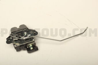 812301M040 LATCH ASSY-TRUNK LID