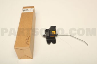 812301M040 LATCH ASSY-TRUNK LID