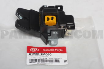 812301M060 LATCH ASSY-TRUNK LID
