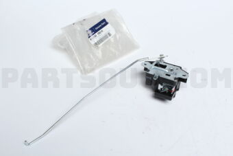 812301R010 LATCH ASSY-TRUNK LID