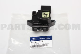 812301R030 LATCH ASSY-TRUNK LID