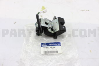 812301R200 LATCH ASSY-TAIL GATE