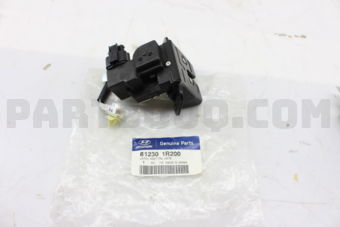 812301R200 LATCH ASSY-TAIL GATE