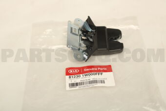 812301W000FFF Hyundai / KIA LATCHASSY-TRUNKLID