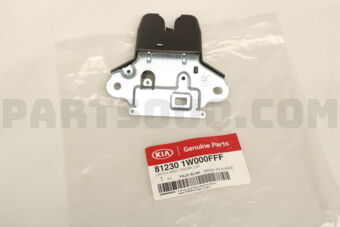 812301W000FFF Hyundai / KIA LATCHASSY-TRUNKLID