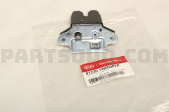 812301W000FFF Hyundai / KIA LATCHASSY-TRUNKLID