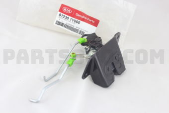 812301Y000 LATCH ASSY-TAIL GATE