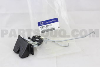 812302E010 LATCH ASSY-TAIL GATE