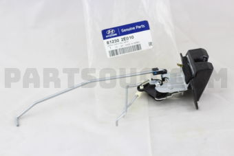 812302E010 LATCH ASSY-TAIL GATE