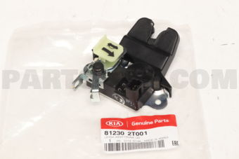 812302T001 LATCH ASSY TRUNK LID