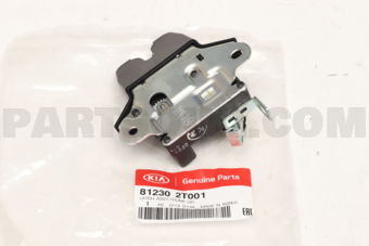 812302T001 LATCH ASSY TRUNK LID