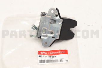 812302T001 LATCH ASSY TRUNK LID