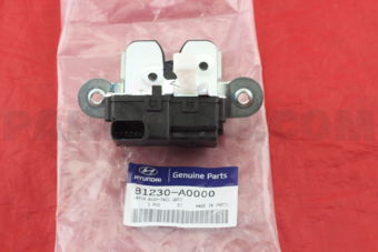 81230A0000 LATCH ASSY-TAIL GATE