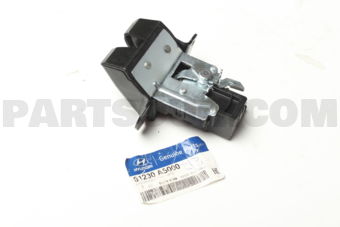 81230A5000 LATCH ASSY-TAIL GATE