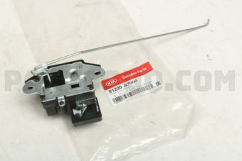 81230A7000 LATCH ASSY-TRUNK LID