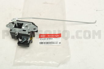 81230A7000 LATCH ASSY-TRUNK LID