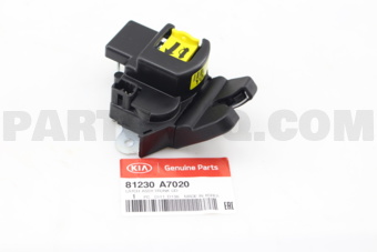 81230A7020 LATCH ASSY-TRUNK LID
