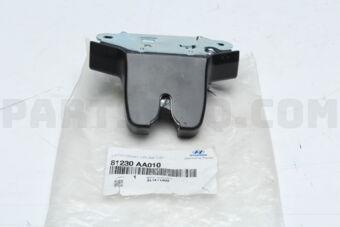 81230AA010 LATCH ASSY-TRUNK LID