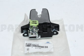81230AA010 LATCH ASSY-TRUNK LID