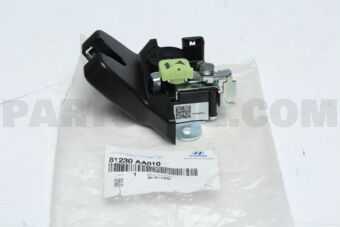 81230AA010 LATCH ASSY-TRUNK LID