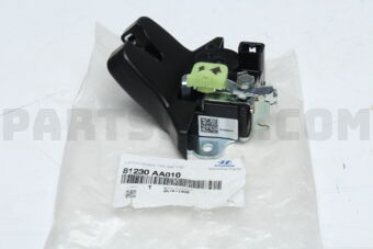 81230AA010 LATCH ASSY-TRUNK LID