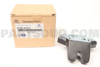 81230AY010 LATCH ASSY-TRUNK LID