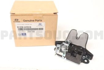81230AY010 LATCH ASSY-TRUNK LID