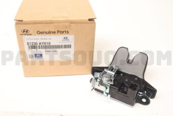81230AY010 LATCH ASSY-TRUNK LID