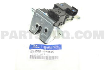 81230B4010 LATCH ASSY-TAIL GATE