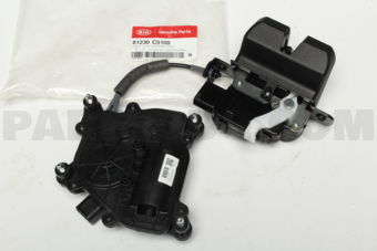 81230C5100 POWER LATCH ASSY-PWR T/GATE