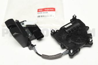 81230C5100 POWER LATCH ASSY-PWR T/GATE