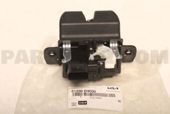 81230D3000 LATCH ASSY-TAIL GATE