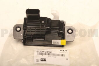 81230D3000 LATCH ASSY-TAIL GATE