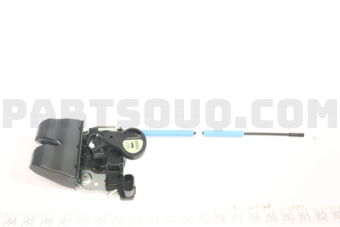 81230F6000 LATCH ASSY-TRUNK LID
