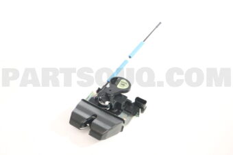 81230F6000 LATCH ASSY-TRUNK LID