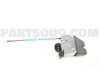 81230F6000 LATCH ASSY-TRUNK LID