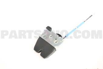 81230F6000 LATCH ASSY-TRUNK LID