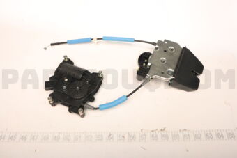 81230F6010 LATCH ASSY-TRUNK LID