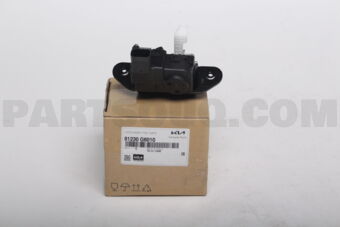 81230G6010 LATCHASSY-TRUNKLID