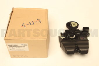 81230G8000 LATCH ASSY-TRUNK LID