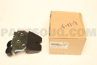 81230G8000 LATCH ASSY-TRUNK LID