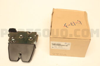 81230G8000 LATCH ASSY-TRUNK LID