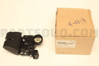 81230G8000 LATCH ASSY-TRUNK LID
