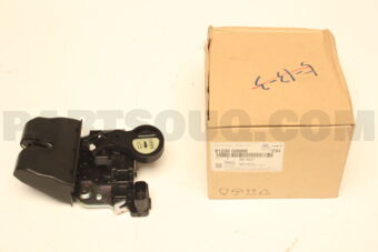 81230G8000 LATCH ASSY-TRUNK LID