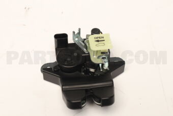 81230G9001 LATCH ASSY-TRUNK LID