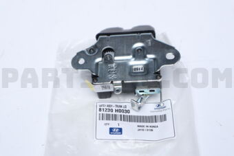 81230H0030 LATCH ASSY-TRUNK LID