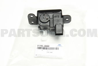 81230J9000 LATCH ASSY-TAIL GATE