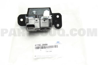 81230J9000 LATCH ASSY-TAIL GATE