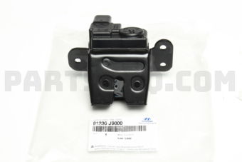 81230J9000 LATCH ASSY-TAIL GATE