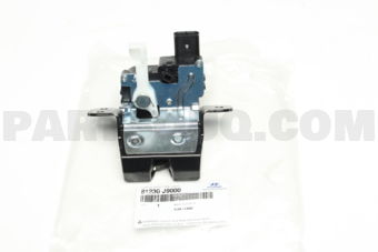81230J9000 LATCH ASSY-TAIL GATE